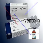 Ventolin nom générique